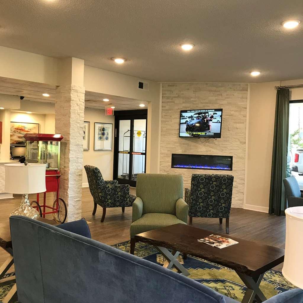 Surestay Plus Hotel By Best Western Southern Pines Pinehurst מראה פנימי תמונה